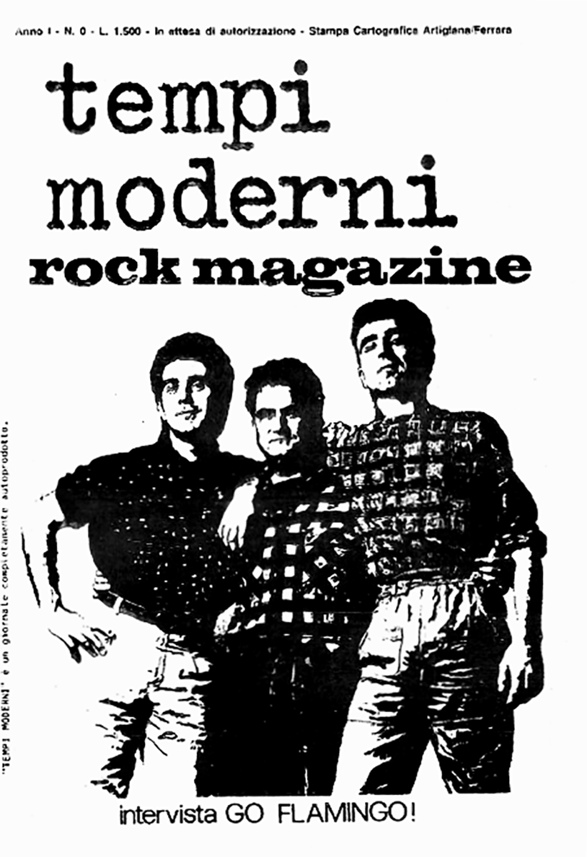 tempi moderni fanzine