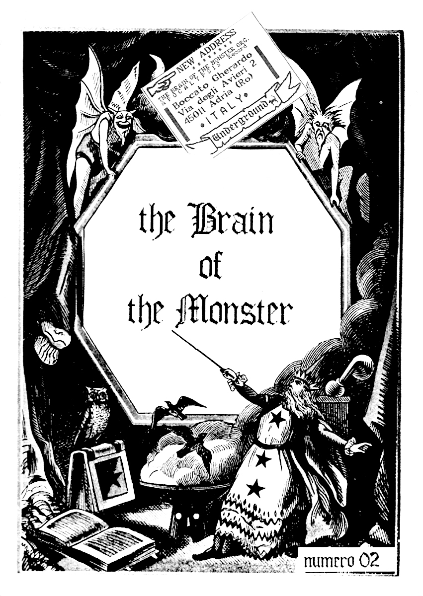 brain of the monster fanzine
