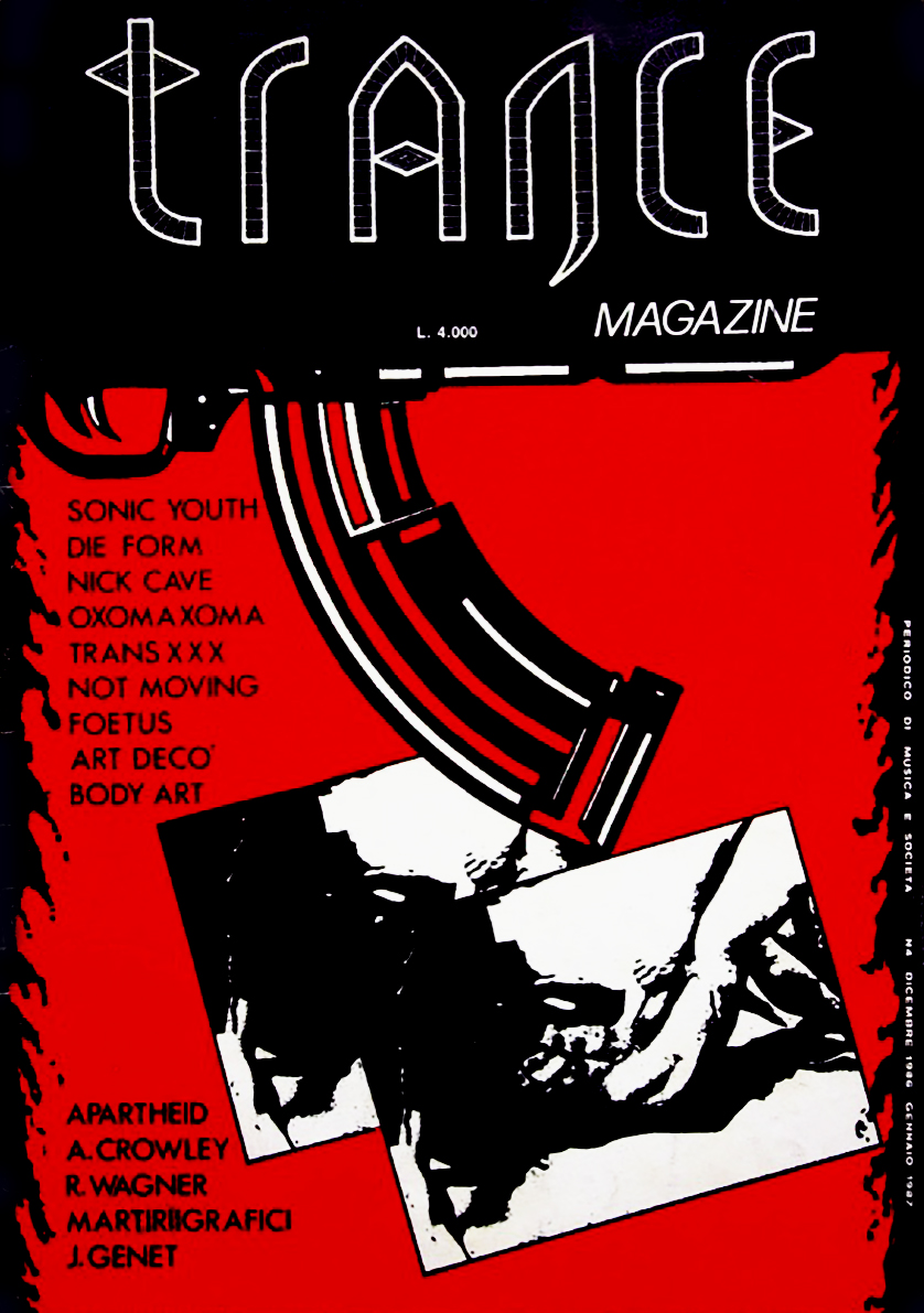 trance fanzine