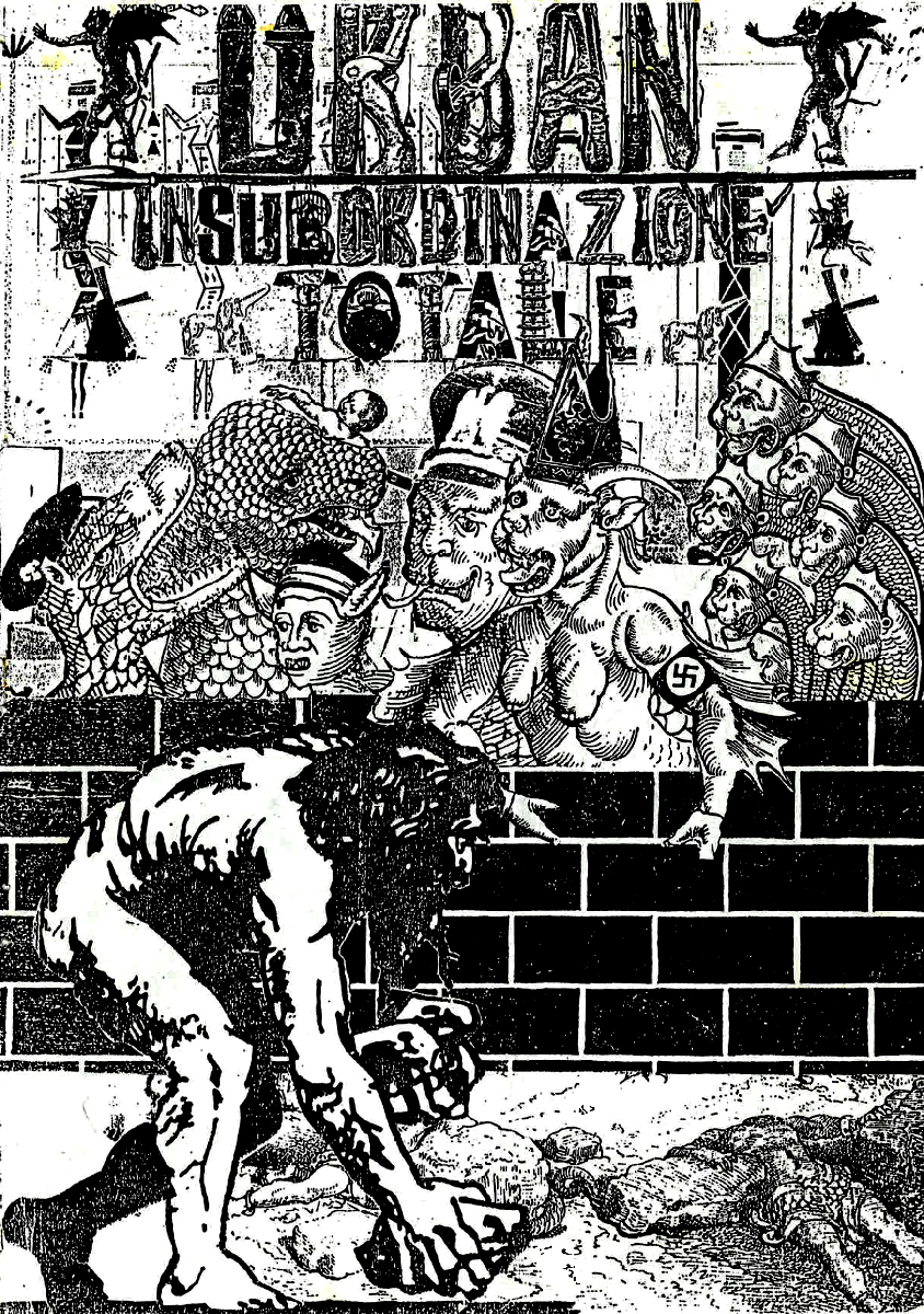 urban insubordinazione totale fanzine