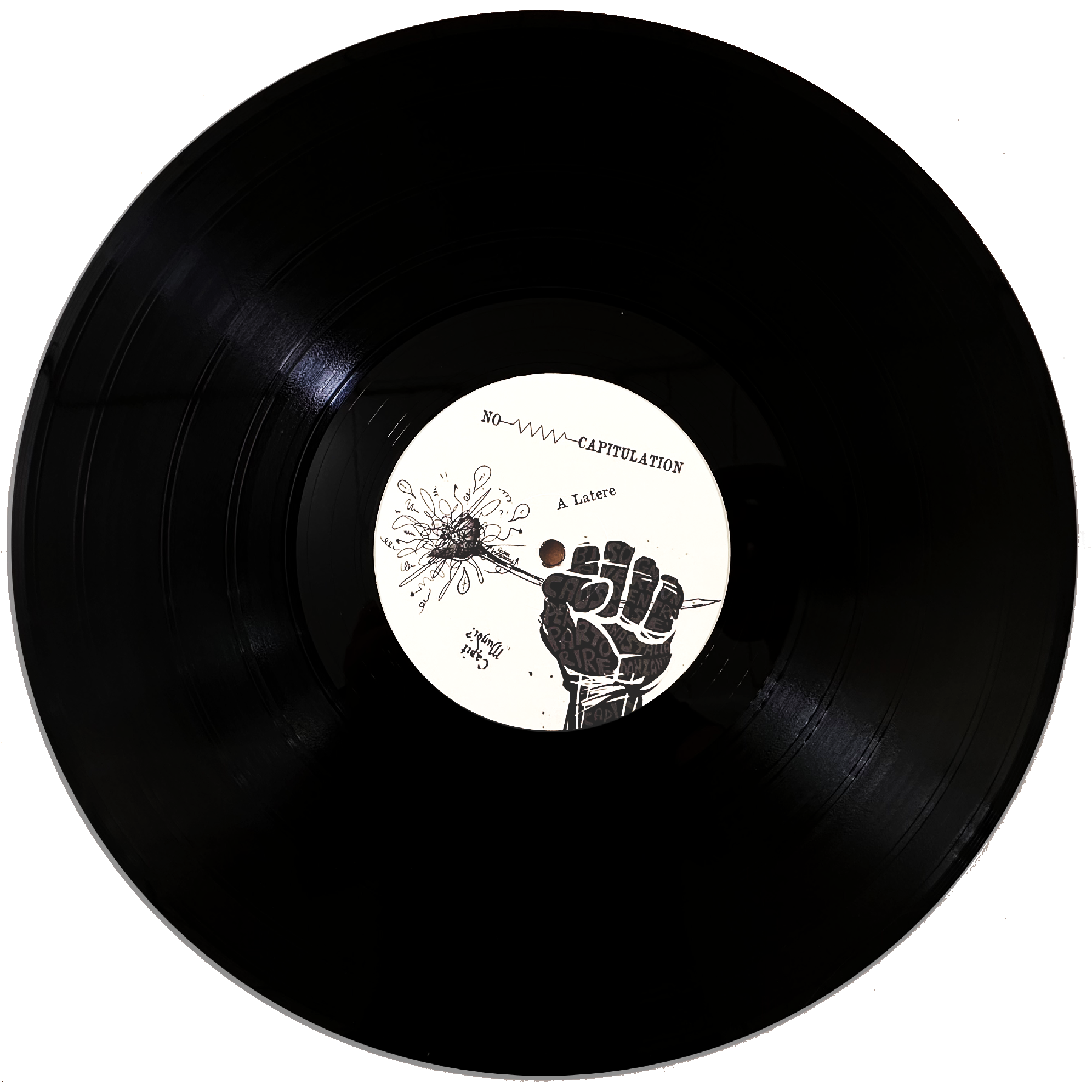 vinile no capitulation