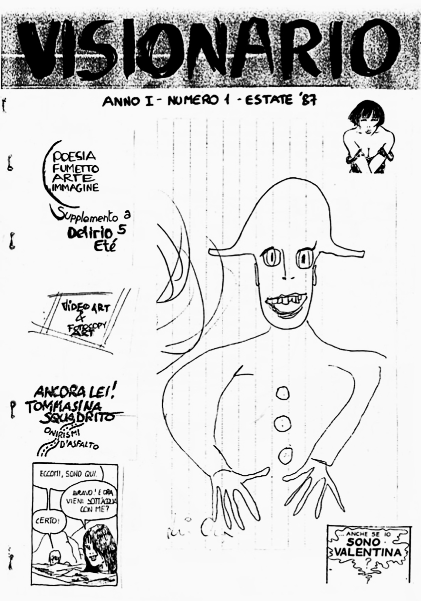 visionario fanzine