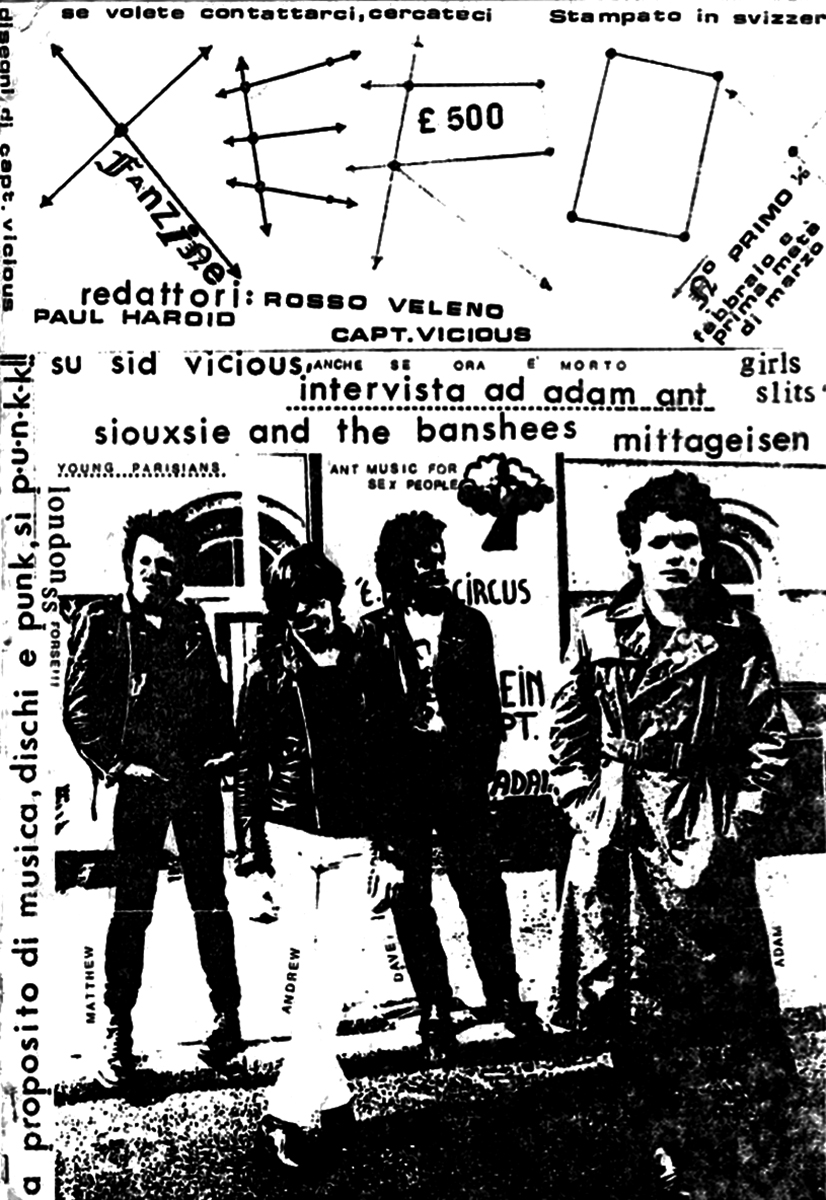 xerox fanzine