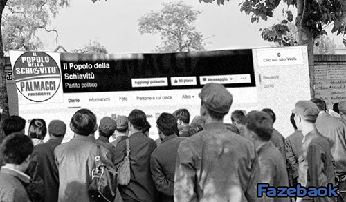 Il Popolo della Schiavitù su Facebook