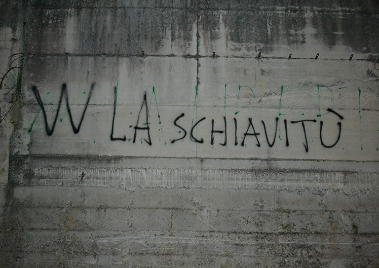 w la schiavitù